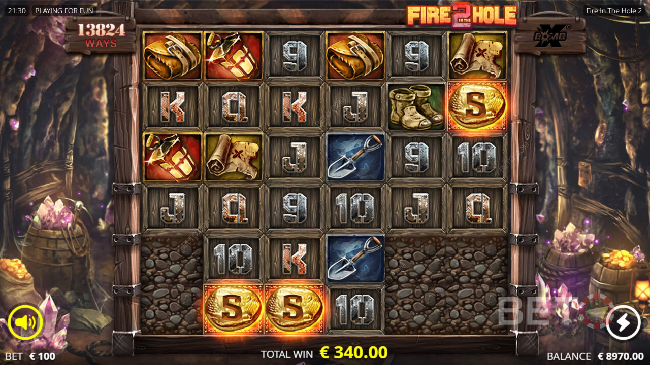 Fire in the Hole 2 Огляд BETO Slots