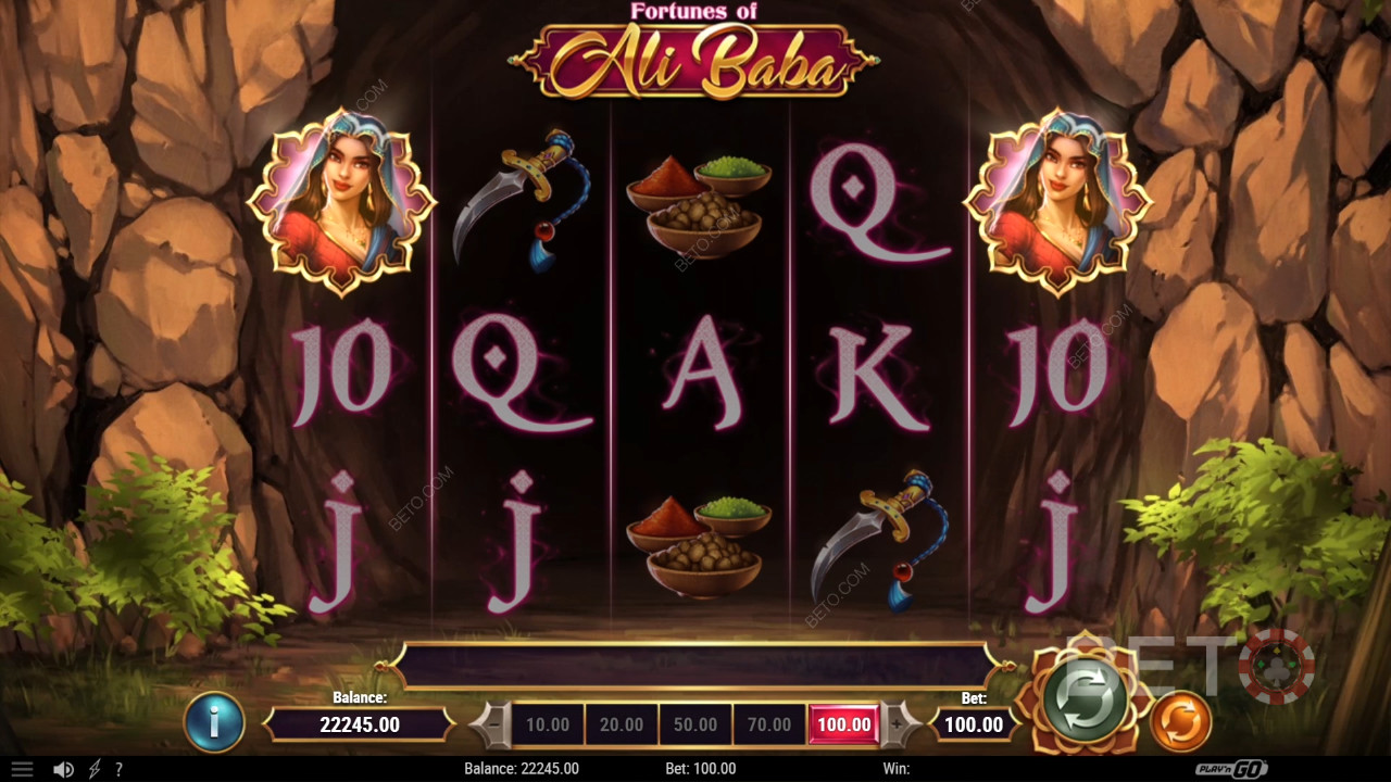 Огляд Fortunes of Alibaba від BETO Slots