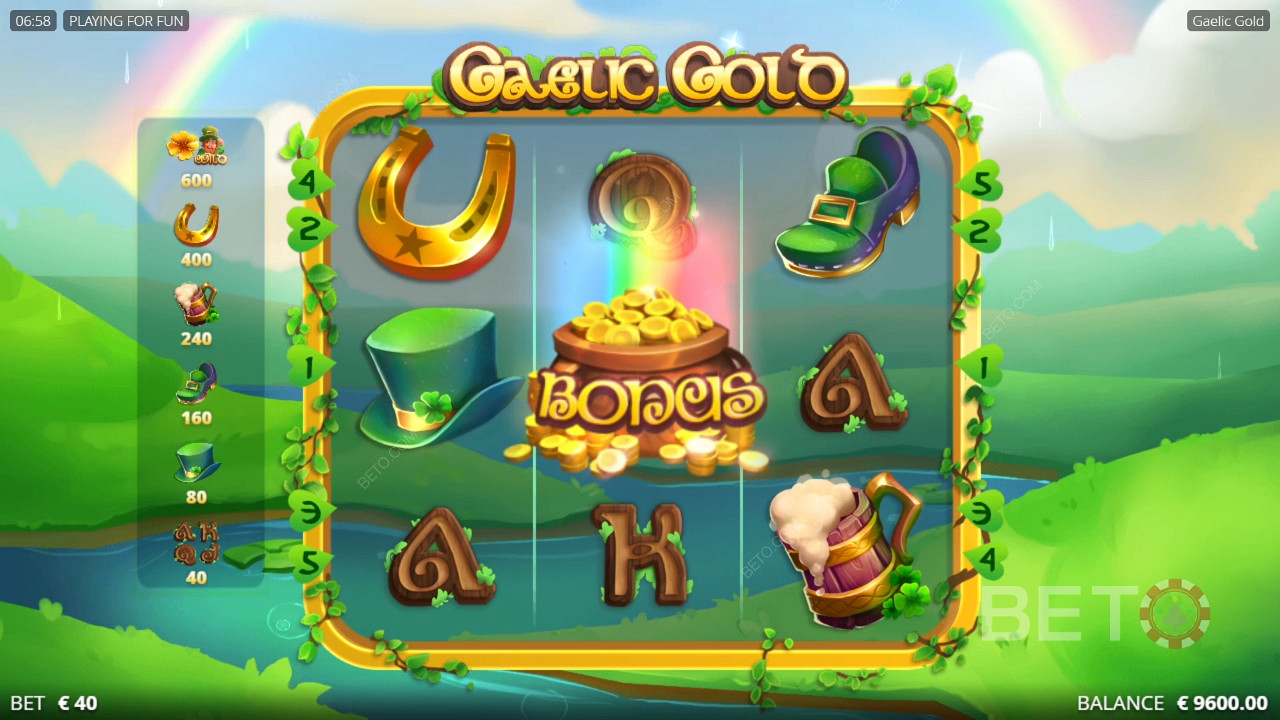Gaelic Gold Грати Безкоштовно
