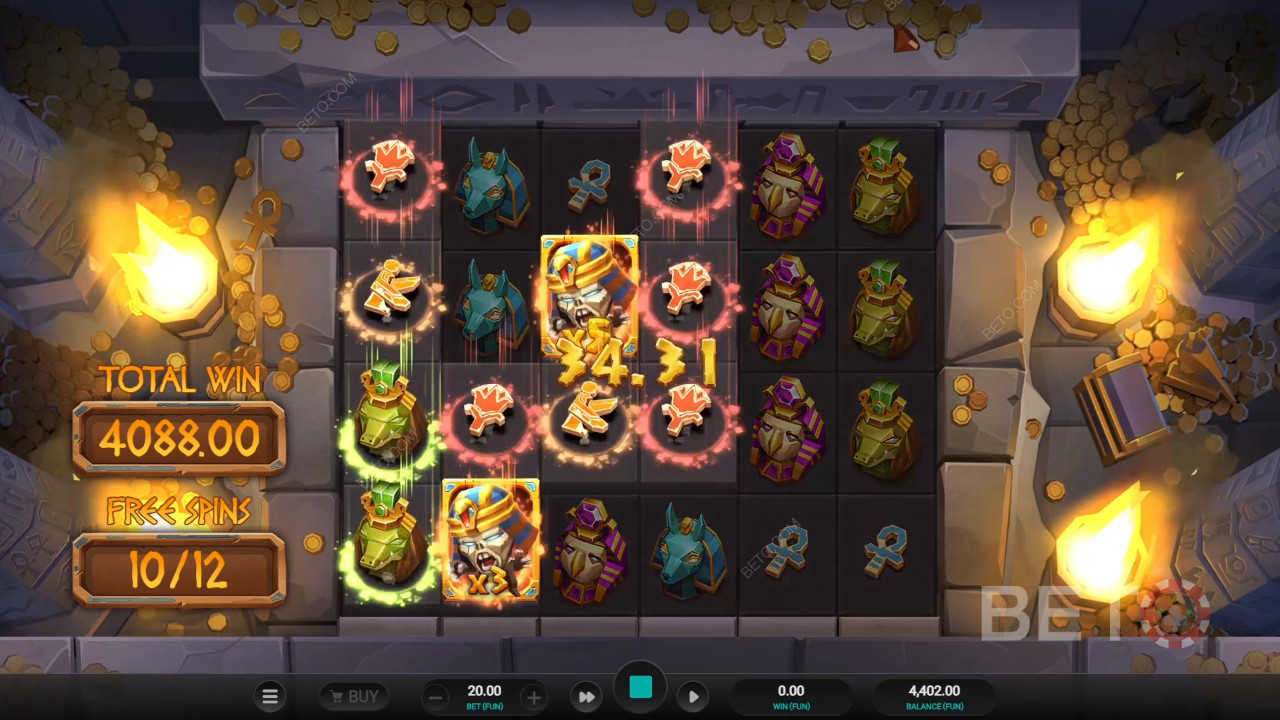 Огляд Ramses Revenge від BETO Slots