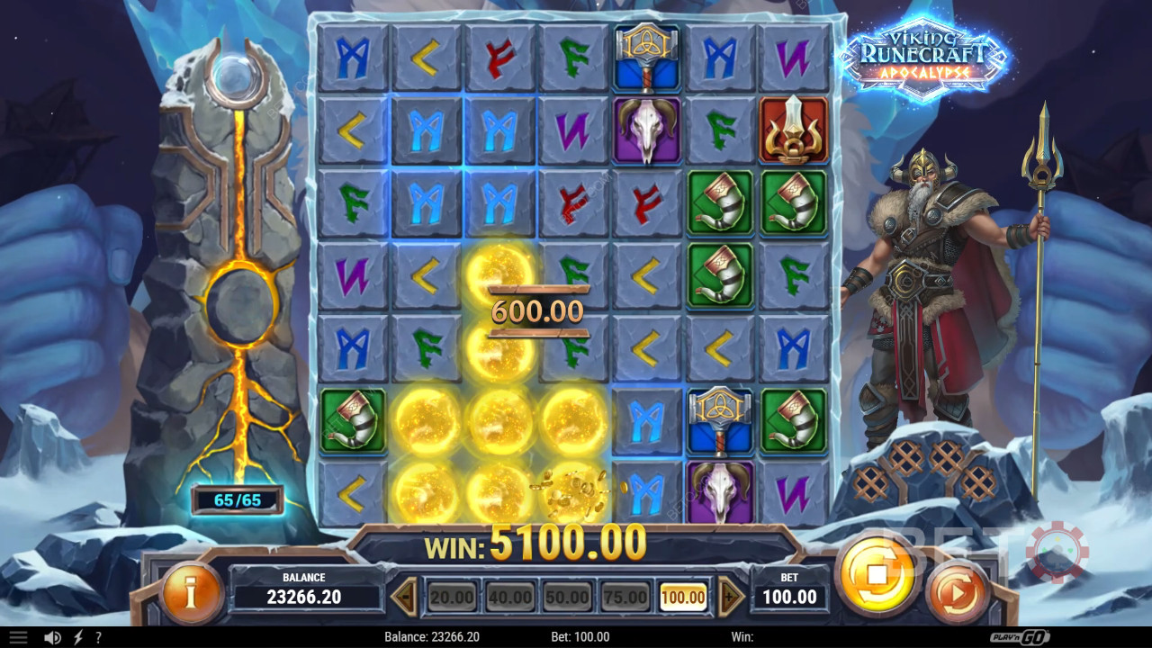 Viking Runecraft Огляд Apocalypse від BETO Slots