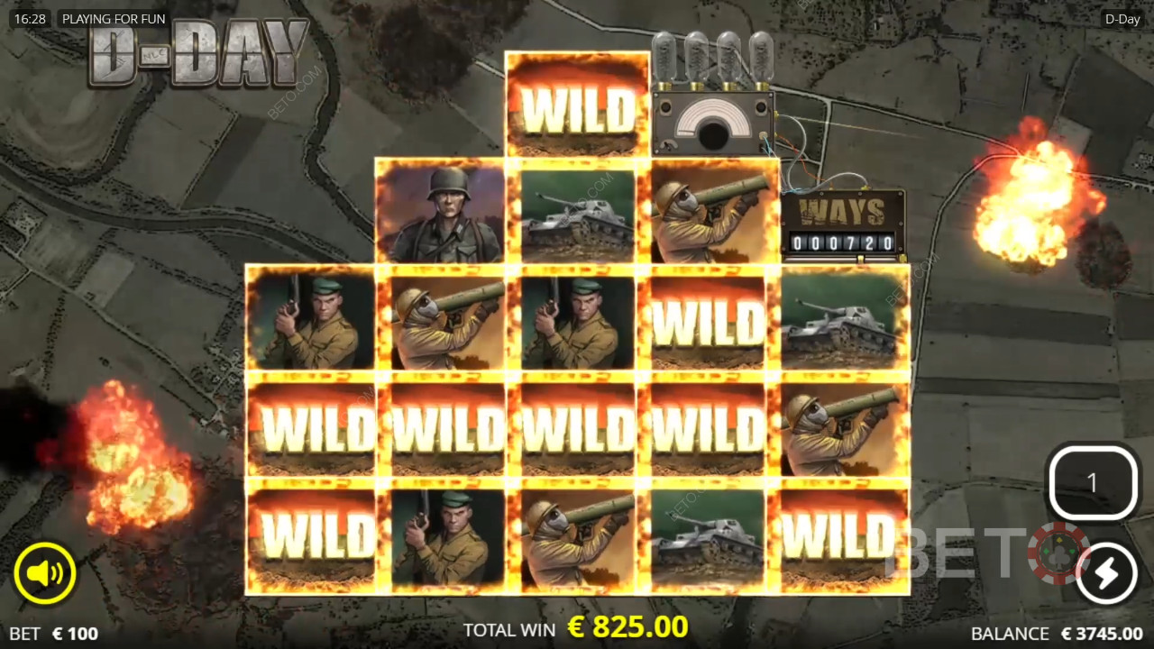 Огляд дня D від BETO Slots