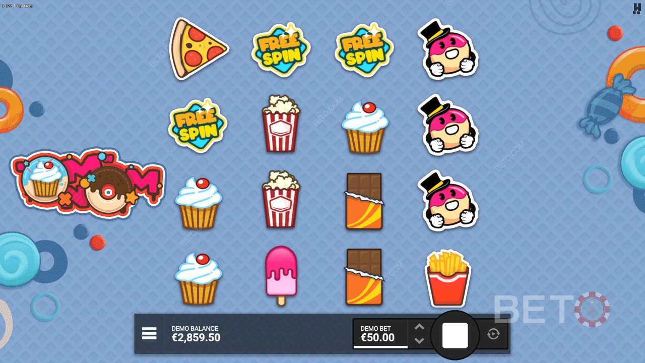 Огляд Om Nom від BETO Slots