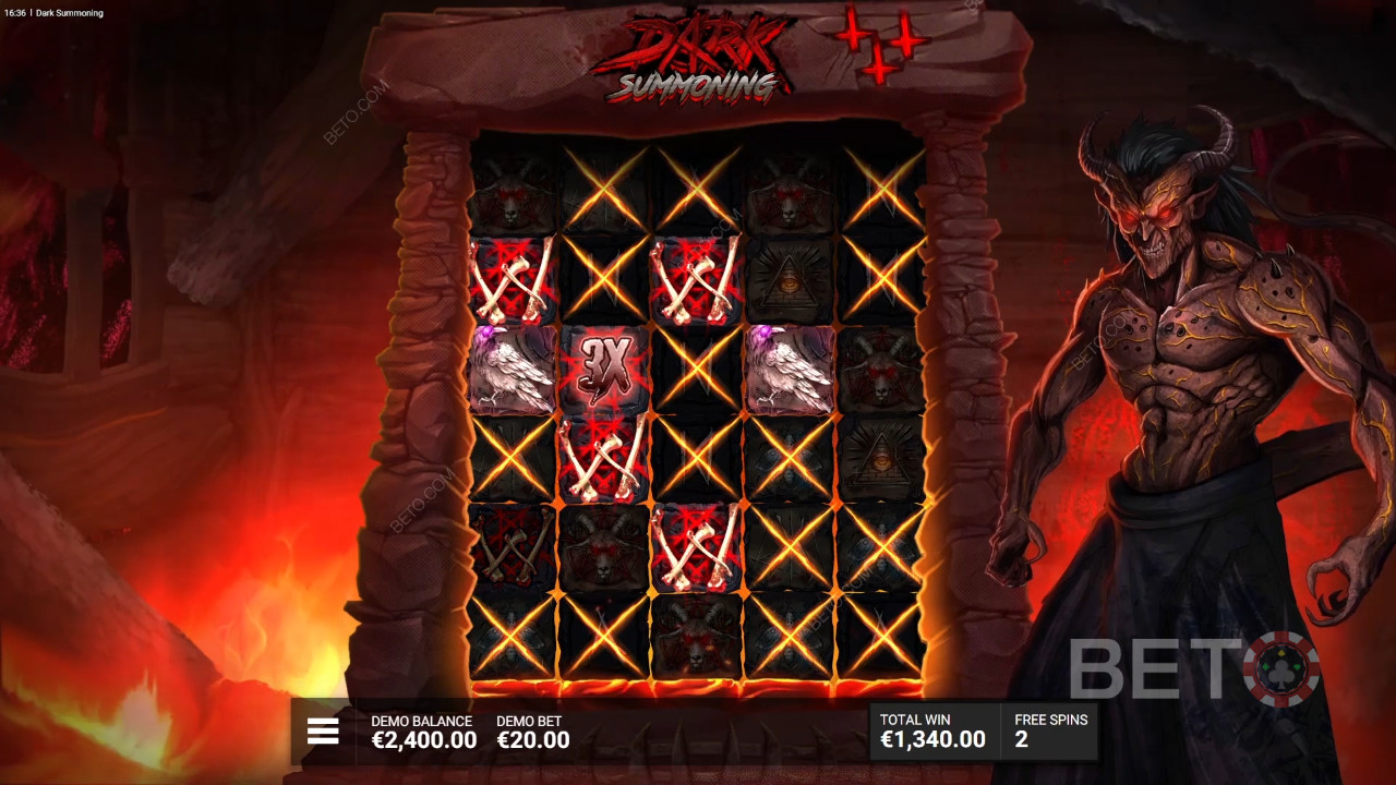 Огляд Dark Summoning від BETO Slots