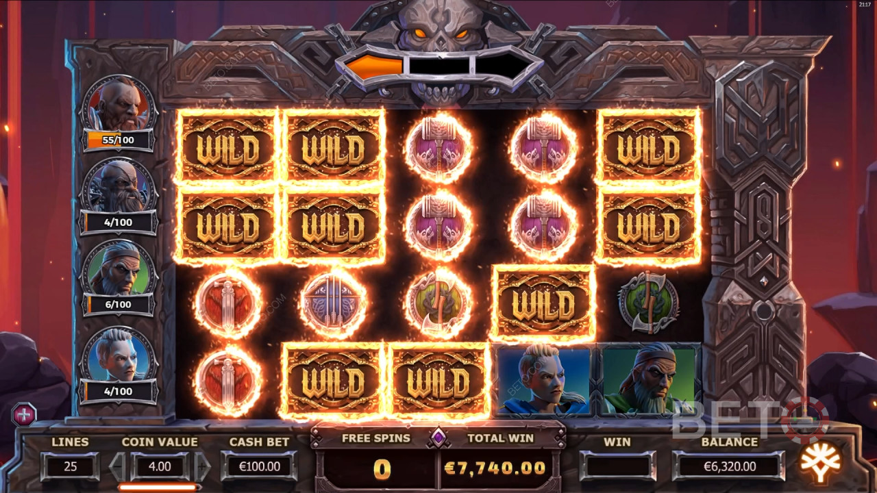 Огляд вікінгів у пеклі від BETO Slots