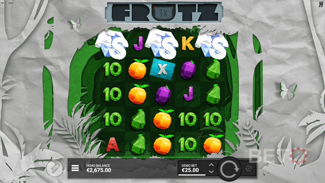 Огляд FRUTZ від BETO Slots