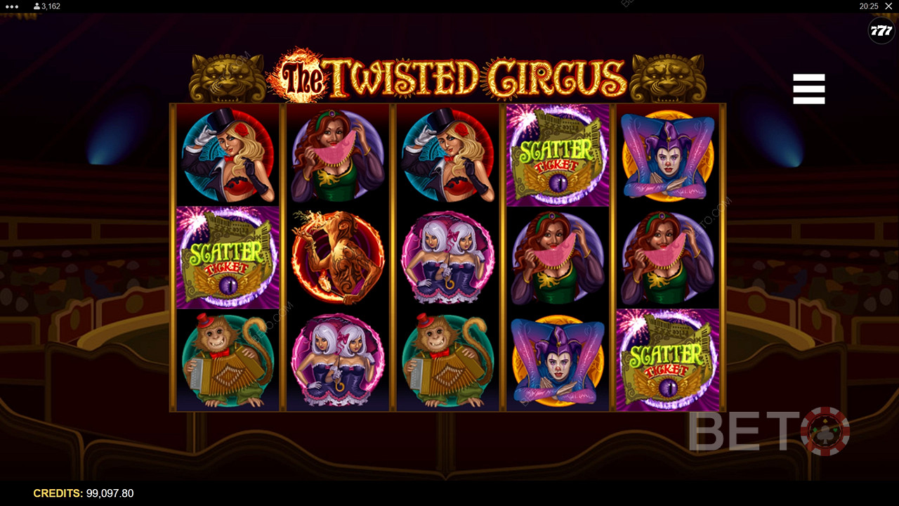 The Twisted Circus Грати Безкоштовно
