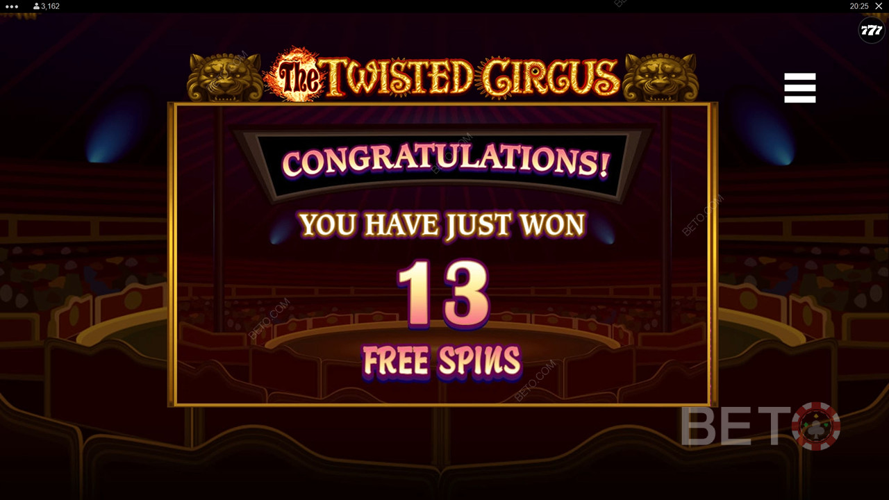 Пояснення бонусних функцій у грі Twisted Circus від Microgaming
