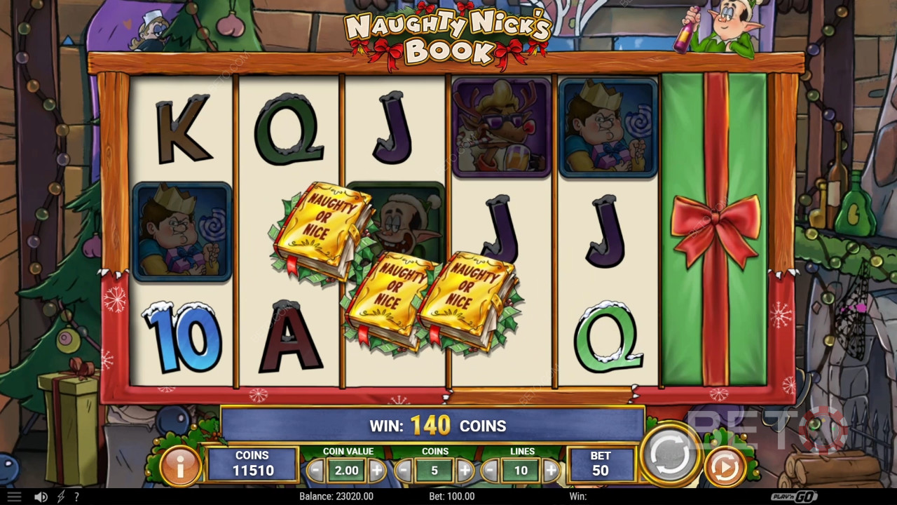 Огляд книги "Неслухняний Нік" від BETO Slots