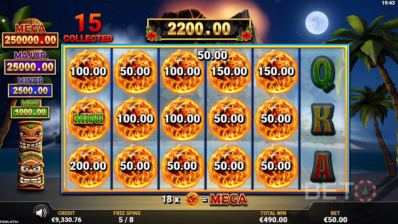 8 Balls of Fire Огляд від BETO Slots