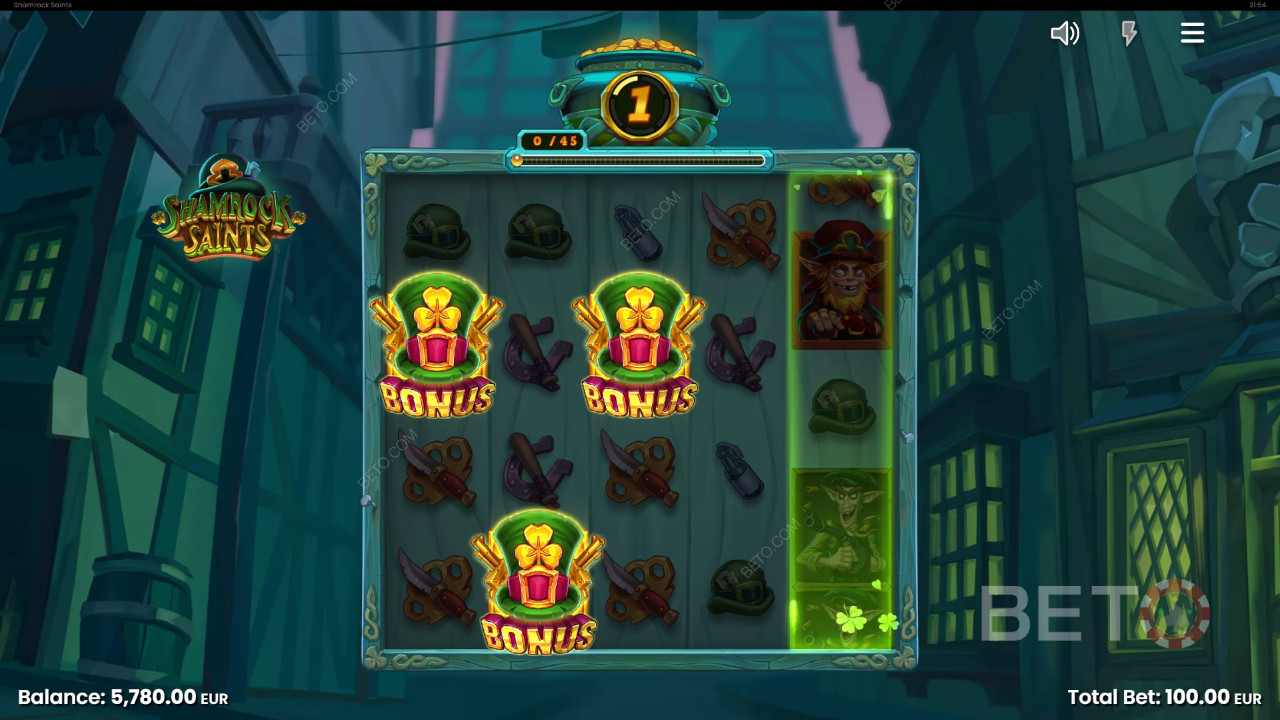 Огляд Shamrock Saints від BETO Slots