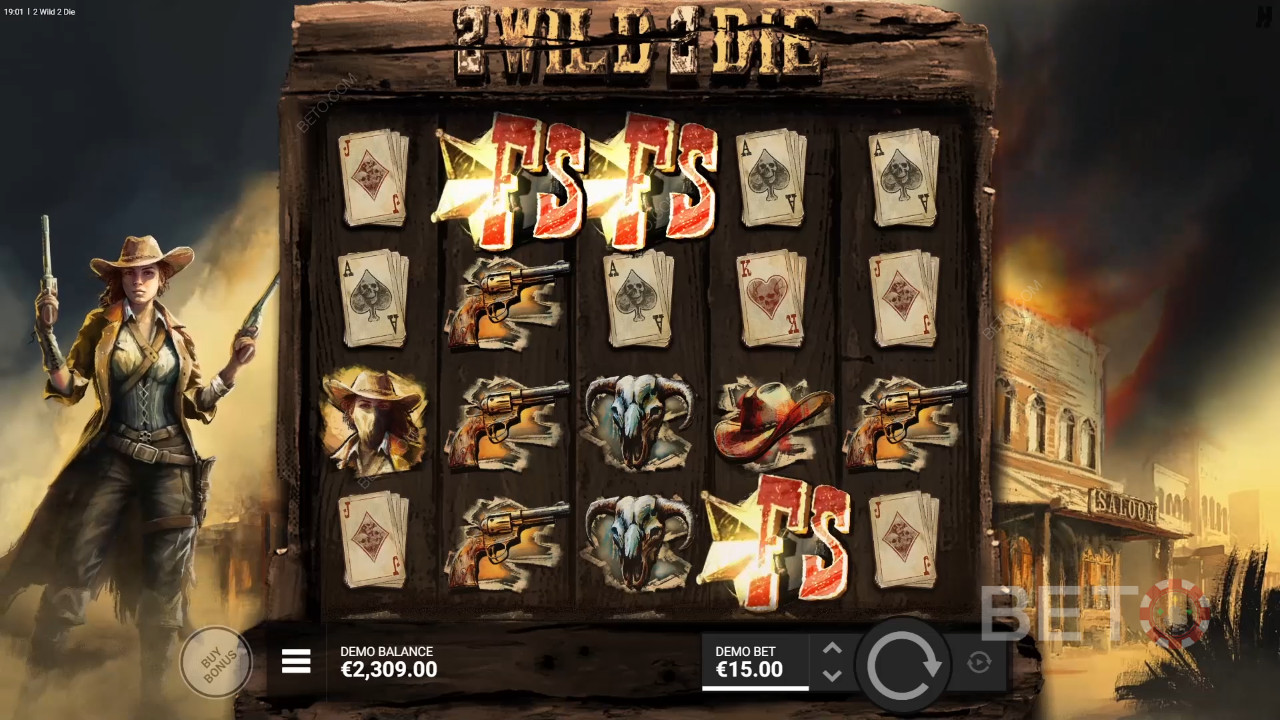 2 Wild 2 Die Огляд від BETO Slots