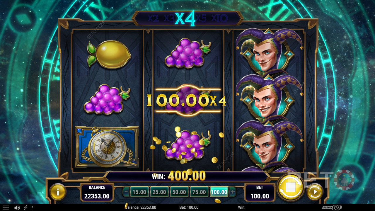 Огляд Chronos Joker від BETO Slots