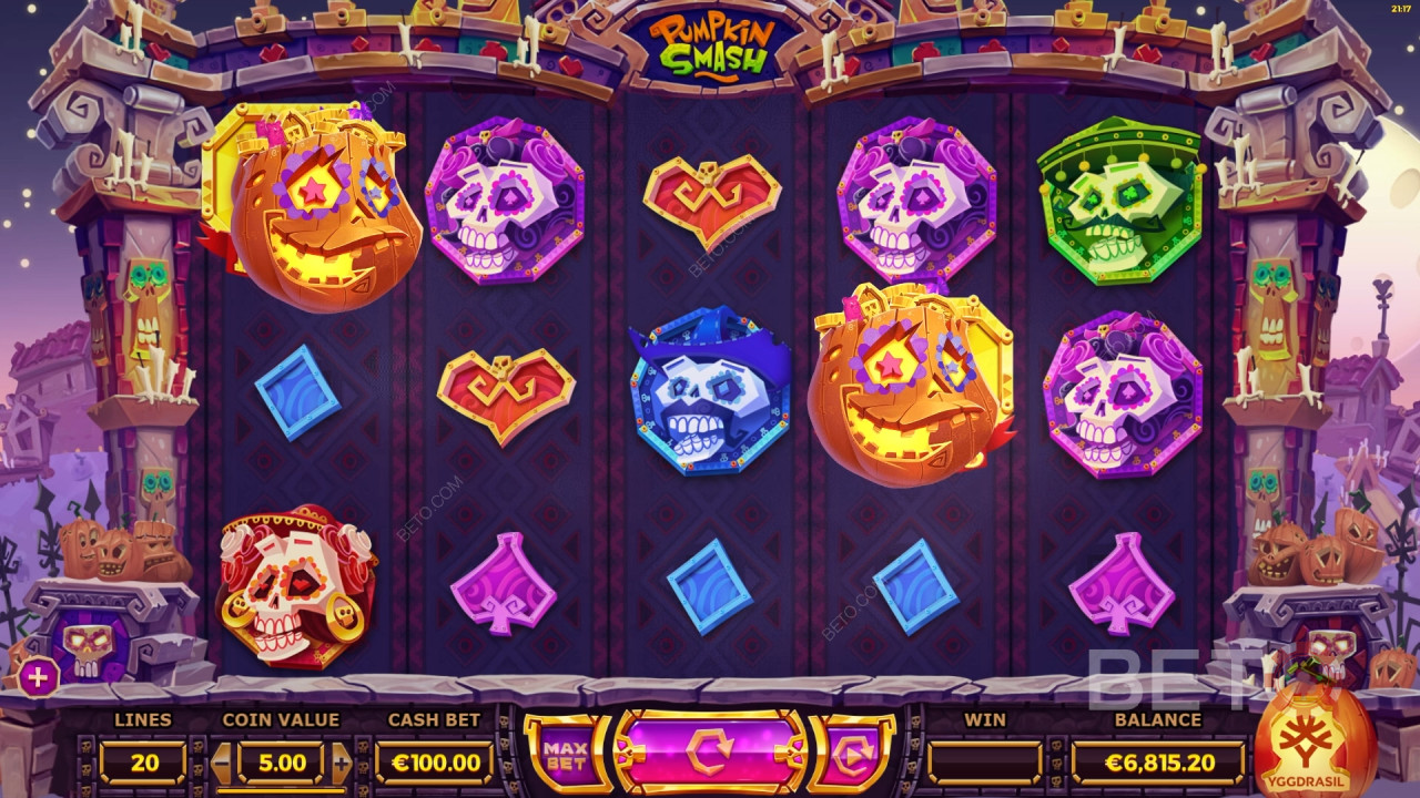 Огляд Pumpkin Smash від BETO Slots