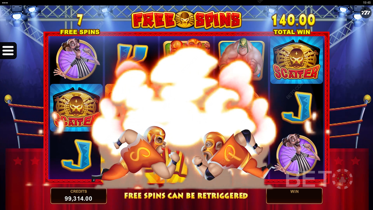 Огляд Lucha Legends від BETO Slots