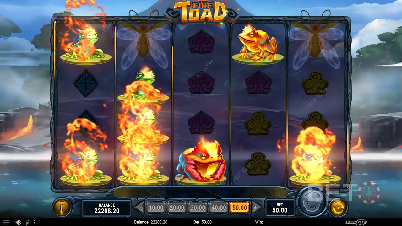 Fire Toad Грати Безкоштовно
