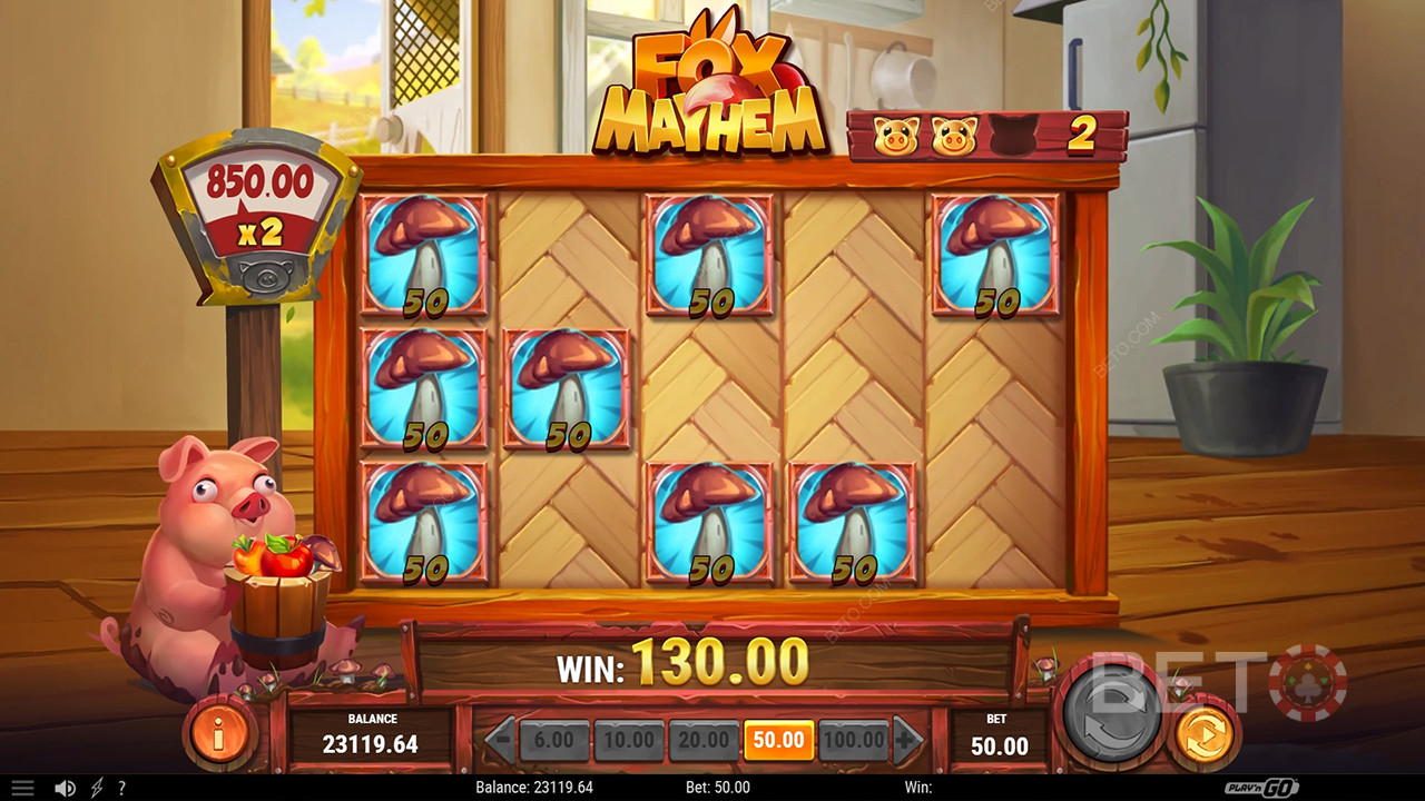 Огляд Fox Mayhem від BETO Slots