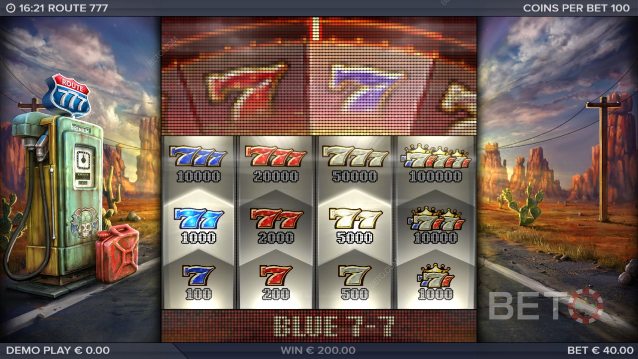 Огляд Route 777 від BETO Slots