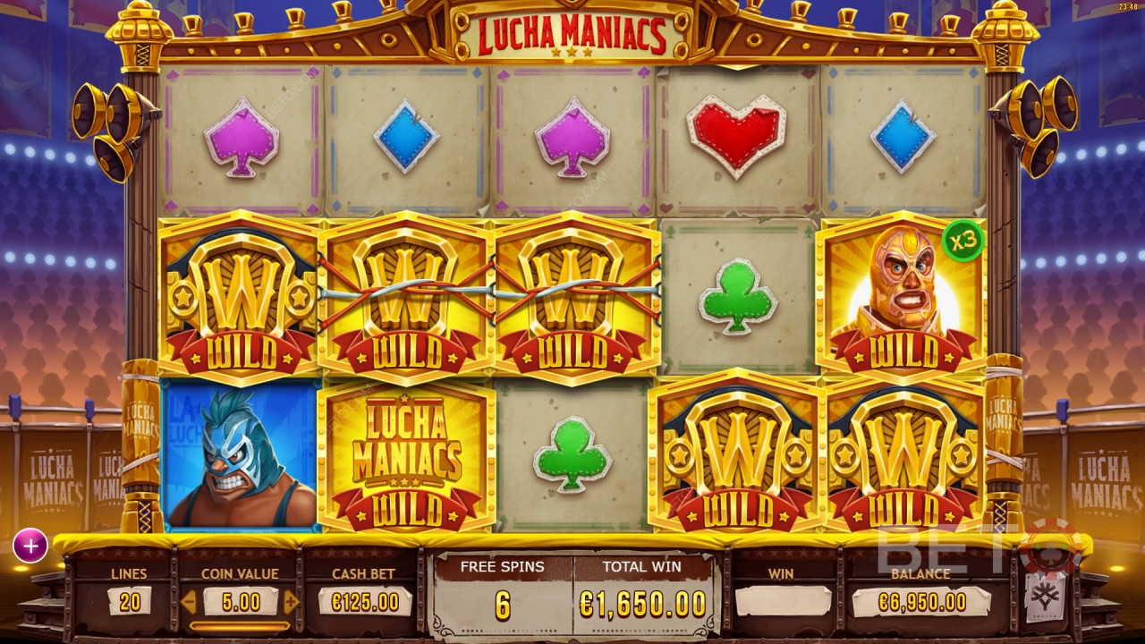 Огляд Lucha Maniacs від BETO Slots