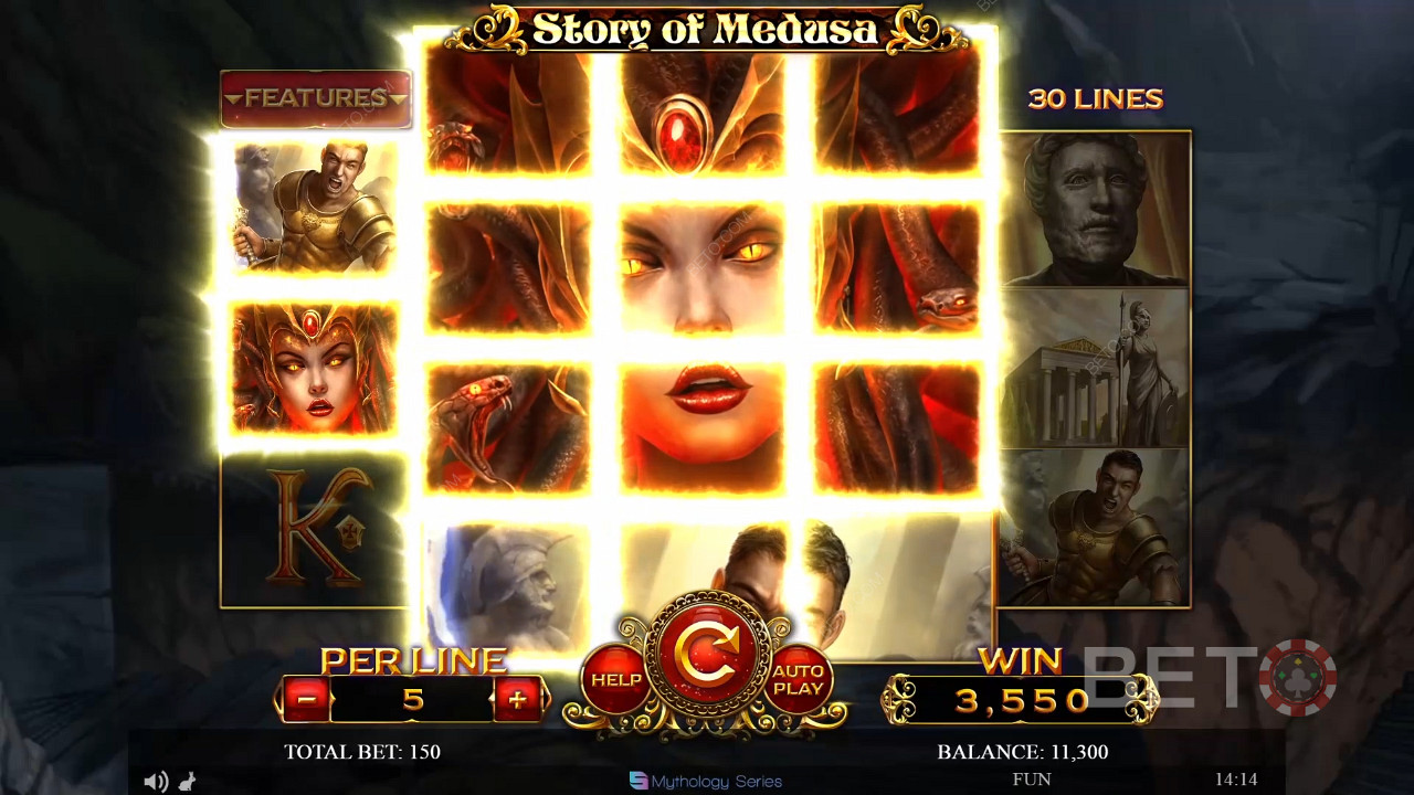 Story Of Medusa Грати Безкоштовно