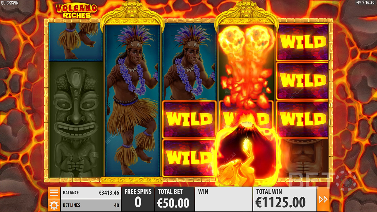 Огляд казино Volcano Riches від BETO Slots