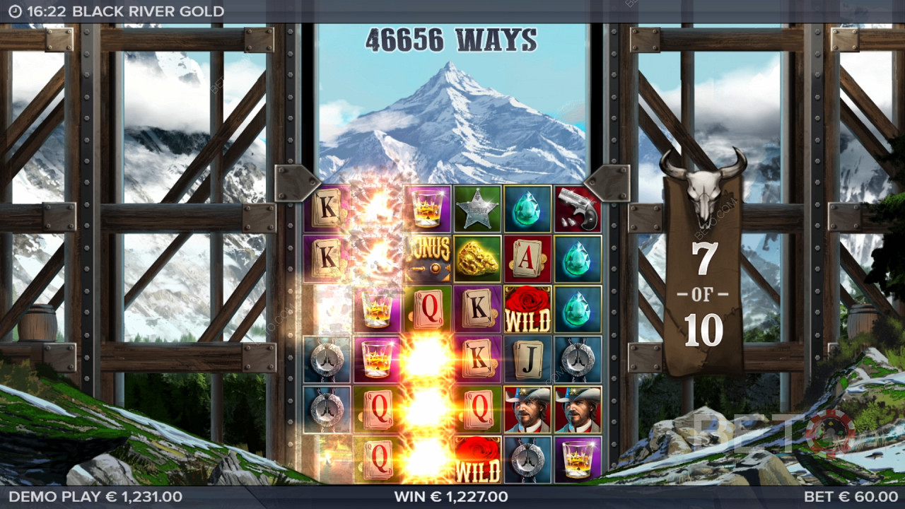 Огляд Black River Gold від BETO Slots