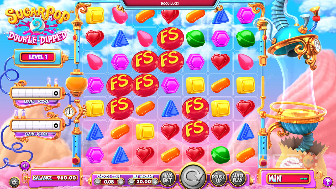 Огляд SugarPop 2: Double Dipped від BETO Slots