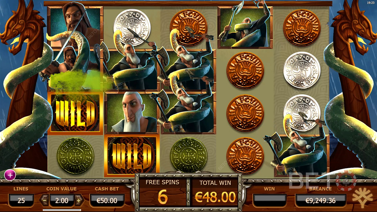 Огляд Vikings Go Wild від BETO Slots