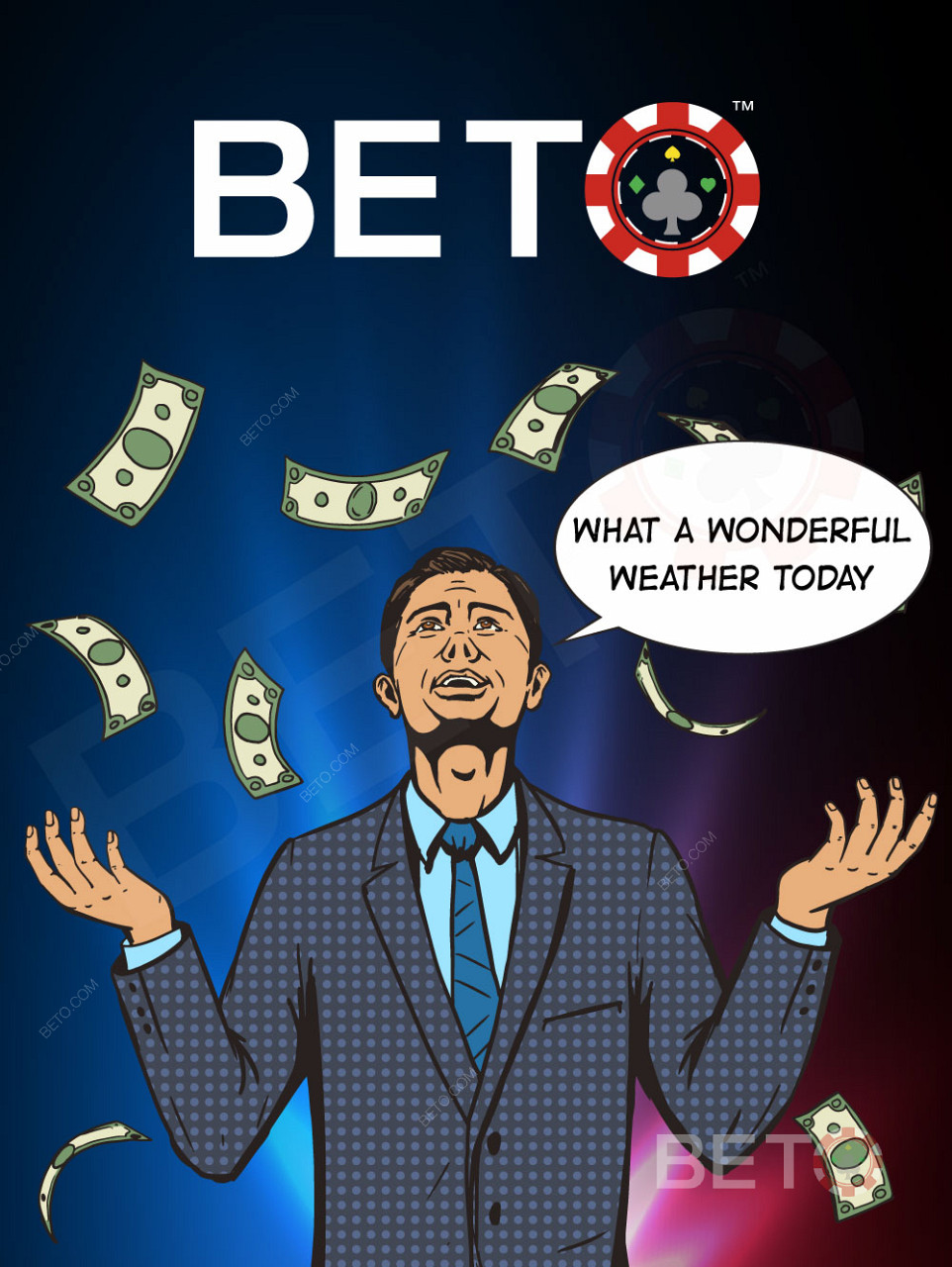 BETO влаштує дощ із найкращими бонусами казино!