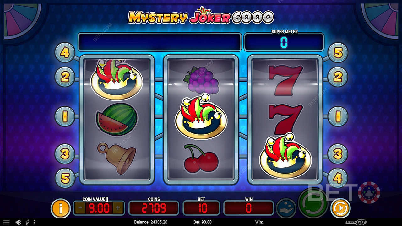 Огляд Mystery Joker 6000 від BETO Slots
