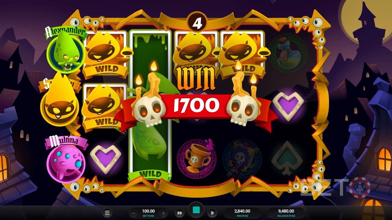 Огляд Tiny Terrors від BETO Slots