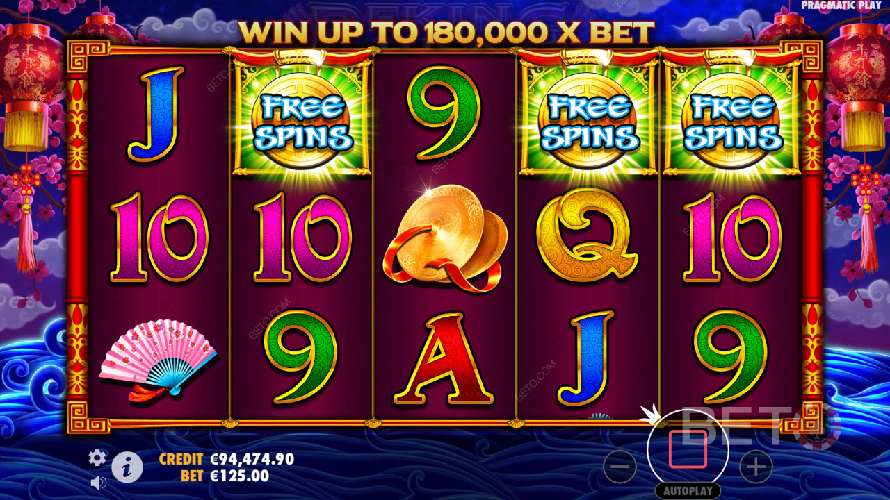 Огляд Peking Luck від BETO Slots