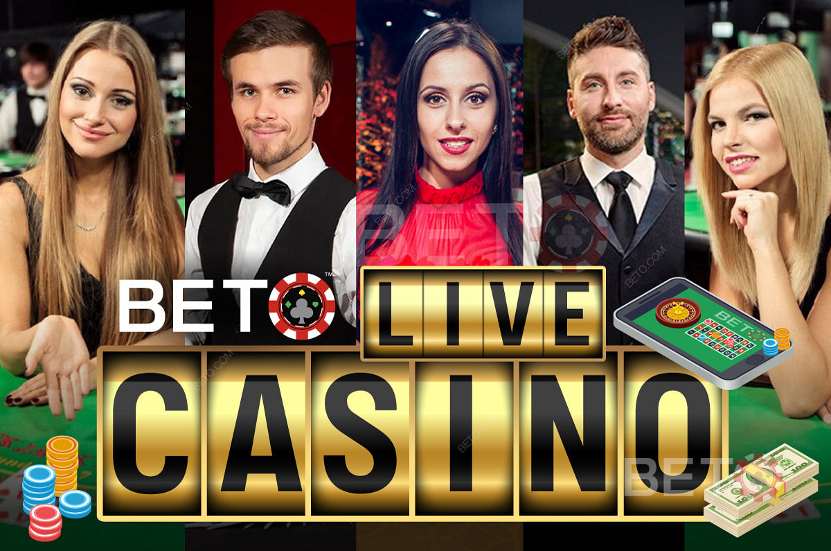 BETOs Путівник по найкращим сайтам live-казино в онлайн-гемблінгу.