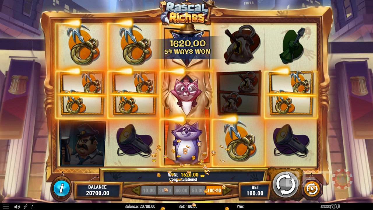 Rascal Riches Грати Безкоштовно