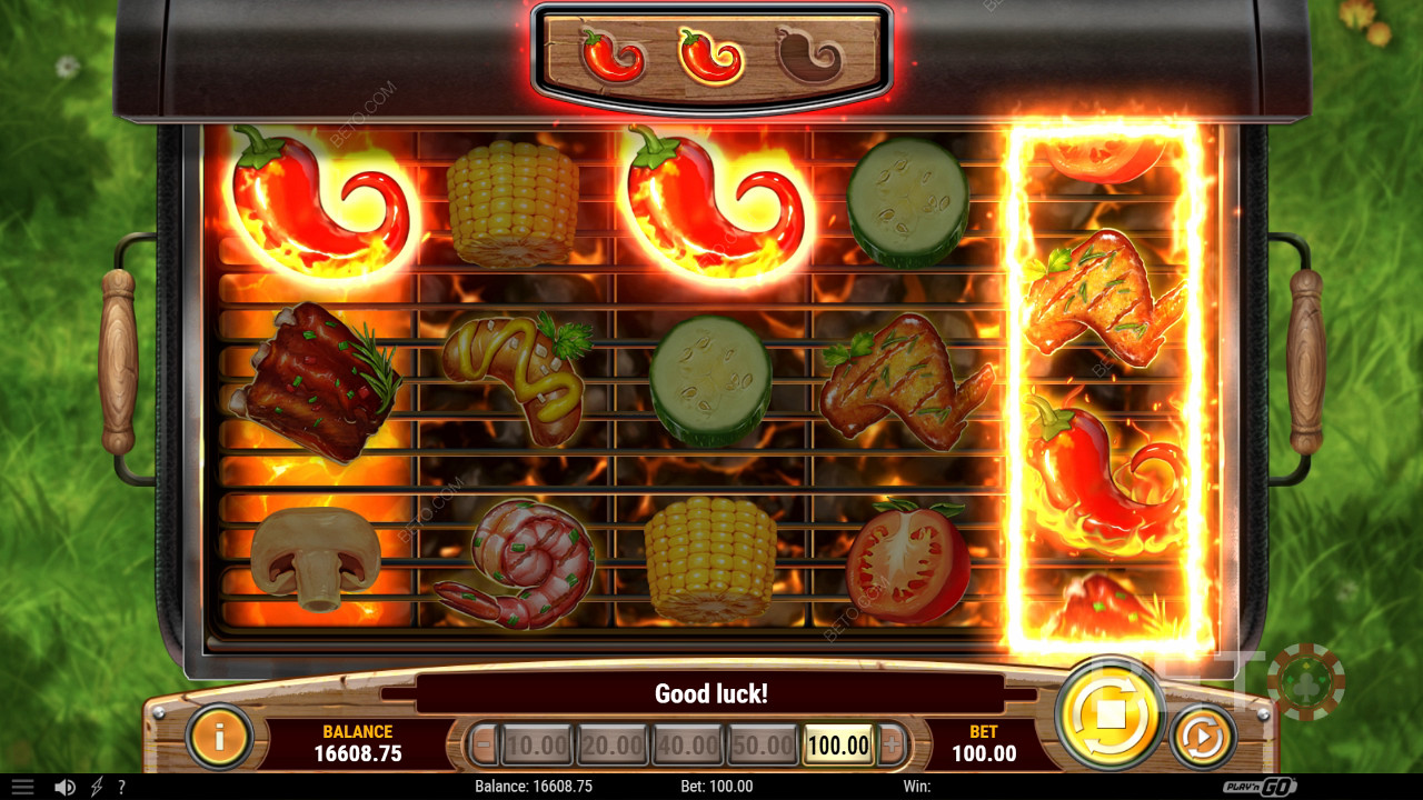 Огляд Sizzling Spins від BETO Slots