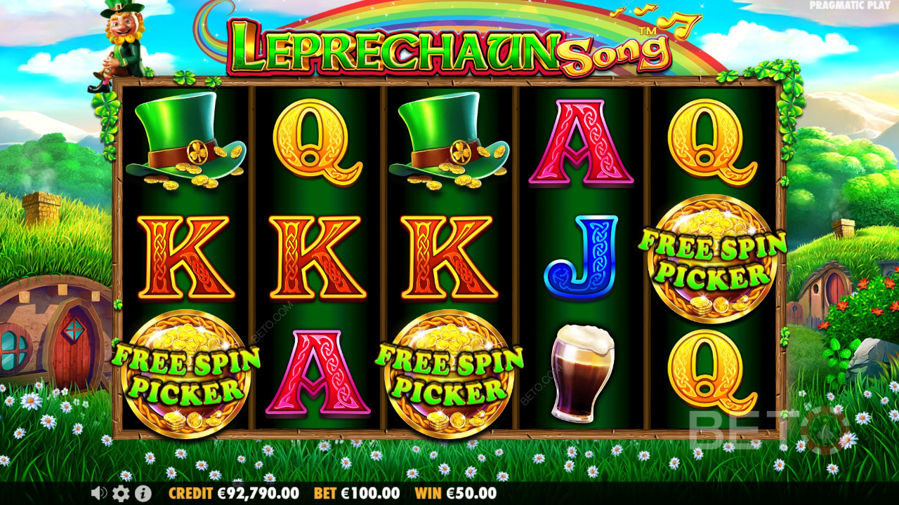 Огляд пісні лепрекона від BETO Slots