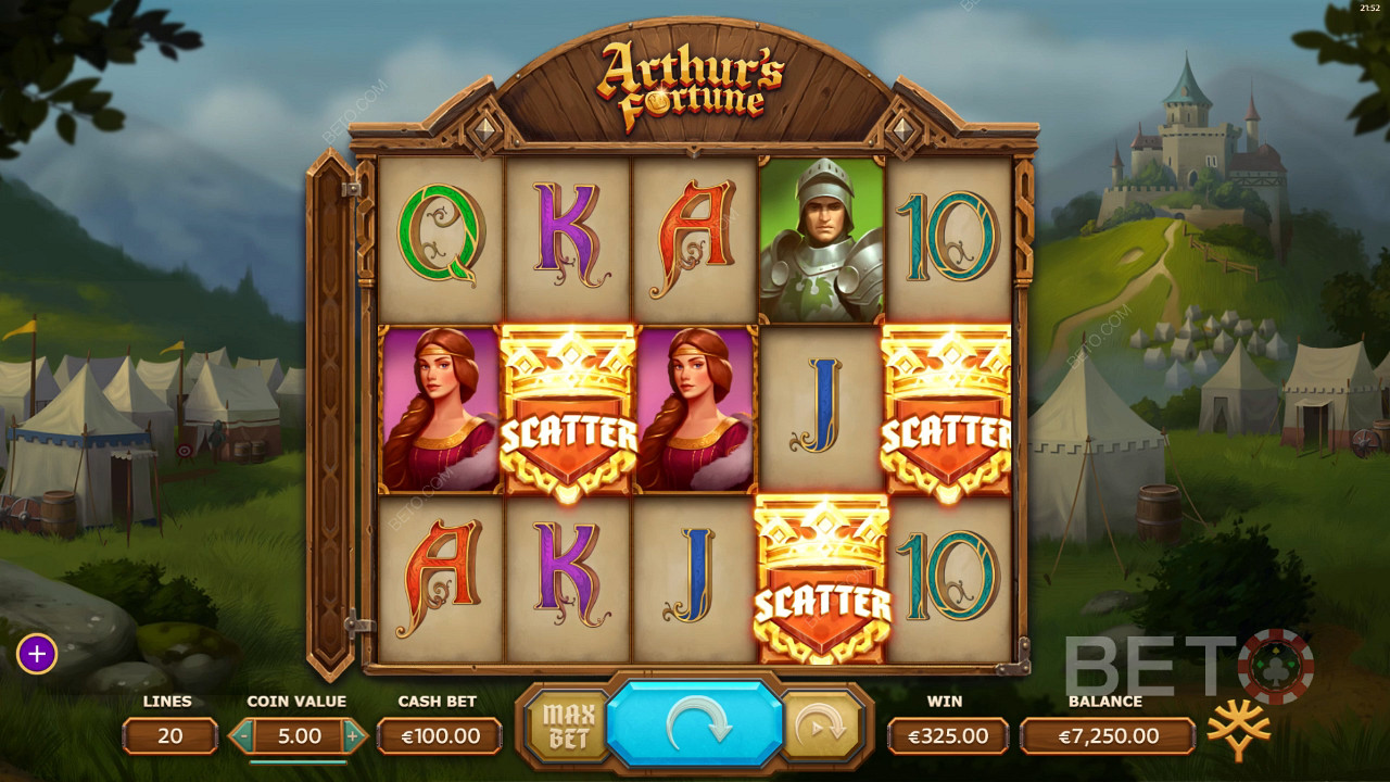 Arthurs Fortune Грати Безкоштовно