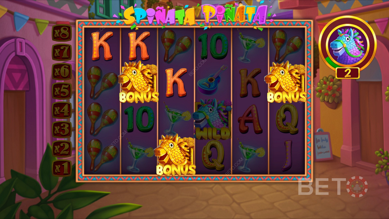 Огляд Spinata Pinata від BETO Slots
