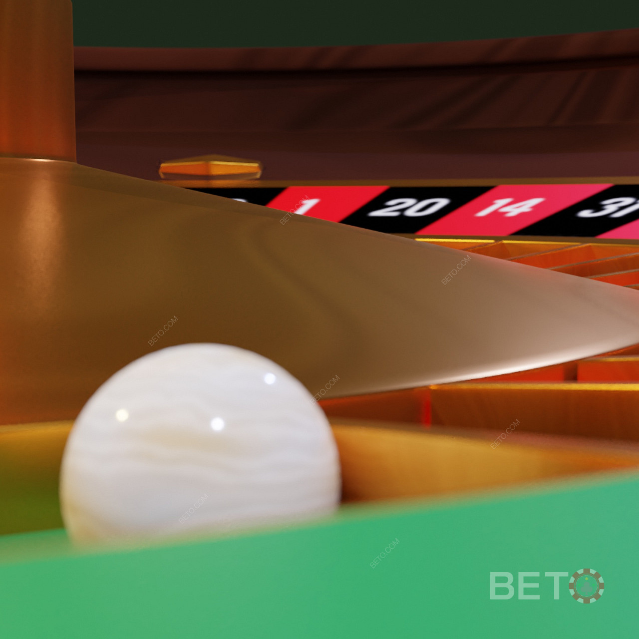 Кулька в рулетці - як вона впливає на вашу гру в живому казино