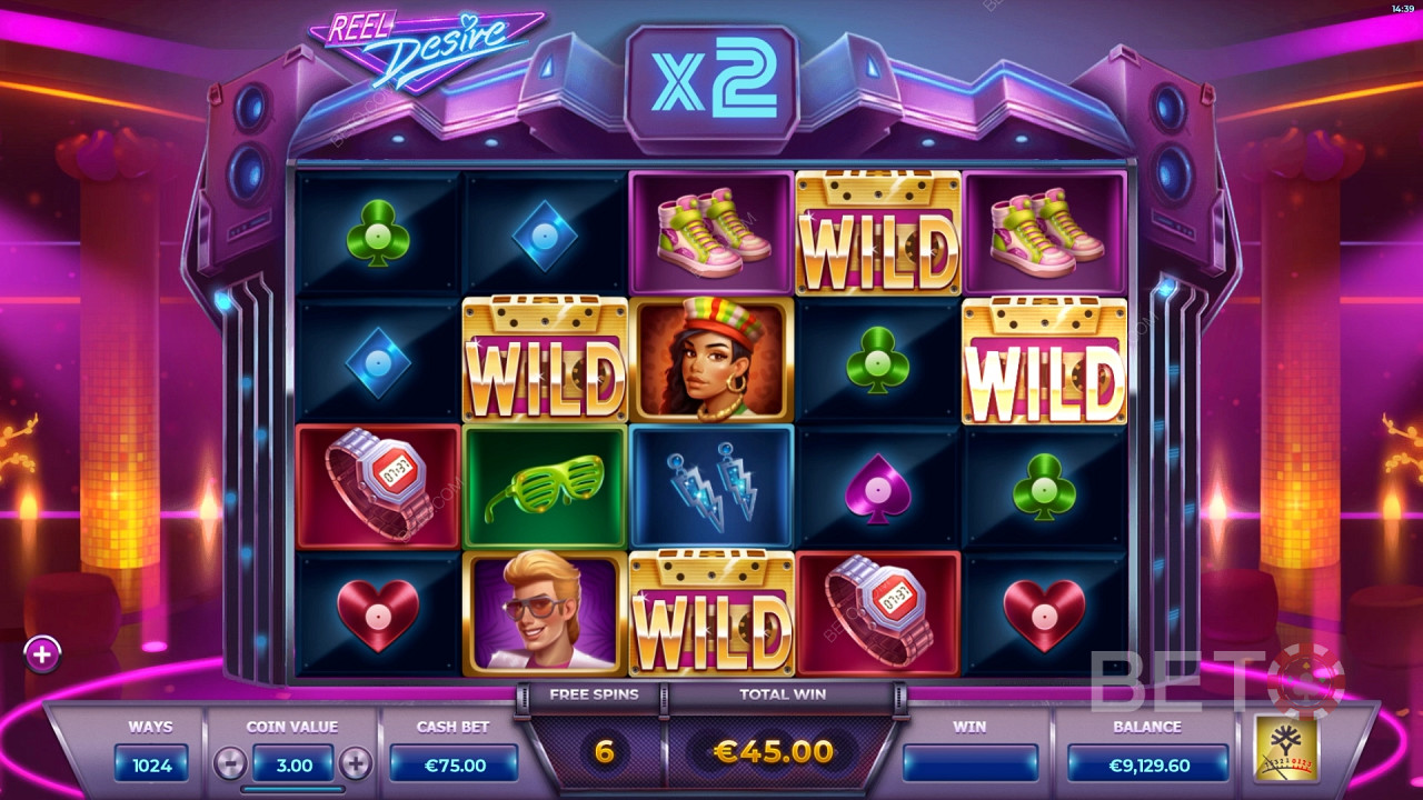 Reel Desire Грати Безкоштовно
