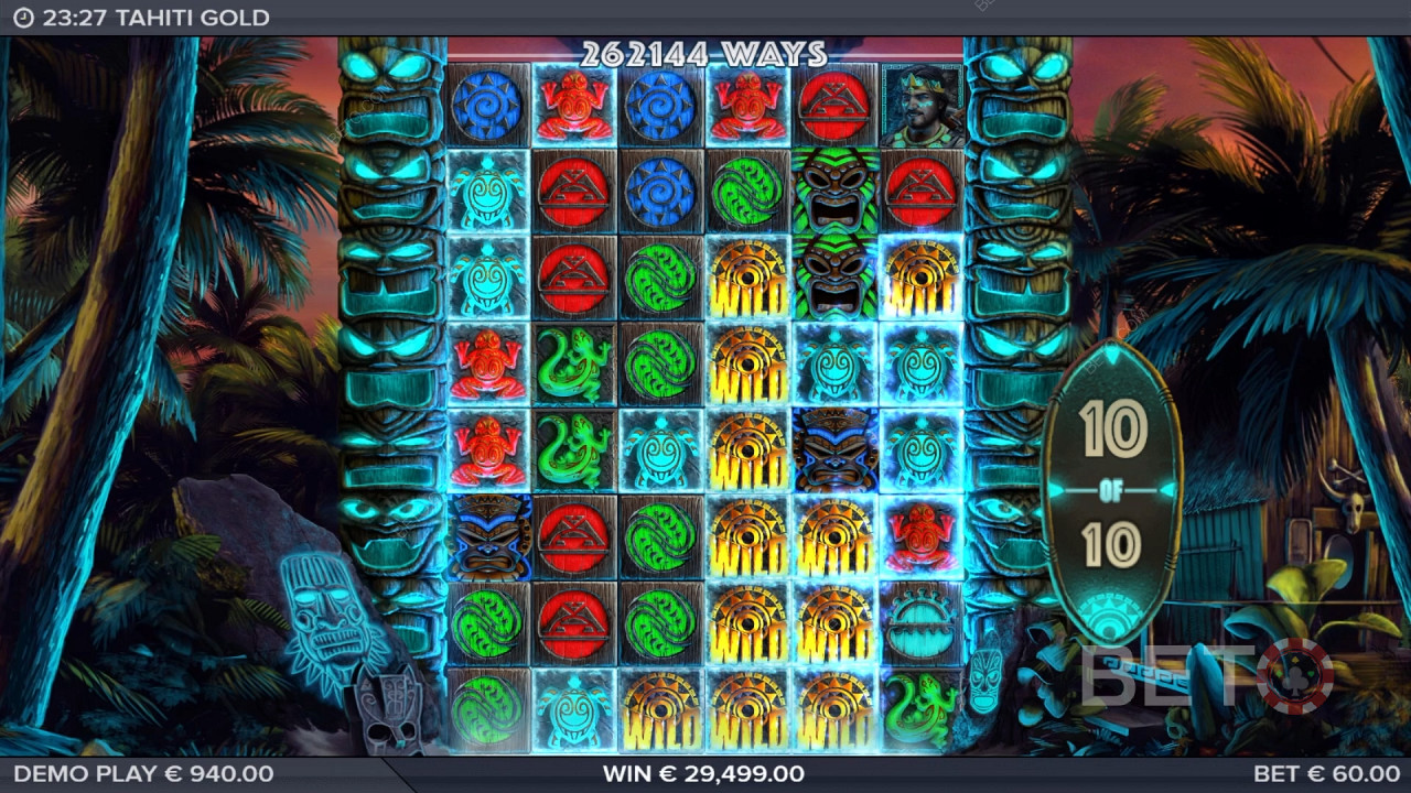 Огляд Tahiti Gold від BETO Slots