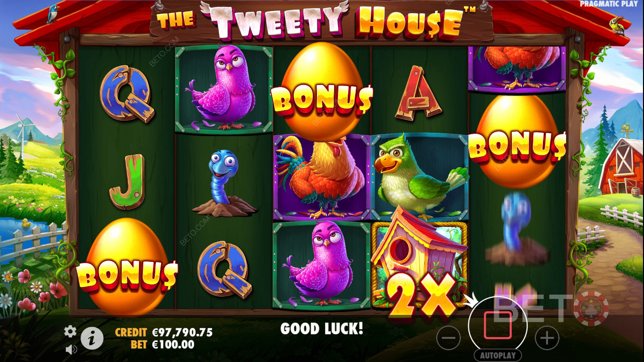 The Tweety House  Грати Безкоштовно