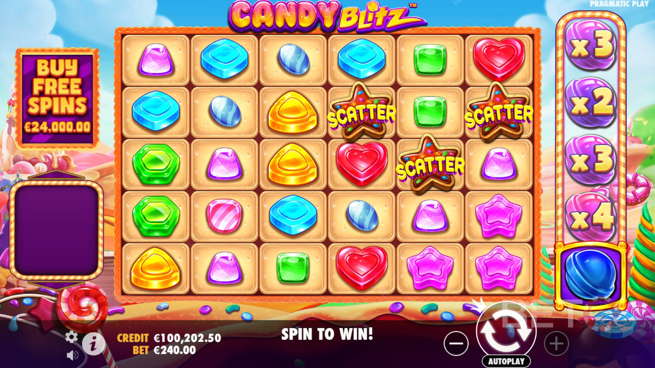 Ігровий автомат Candy Blitz - наш вердикт