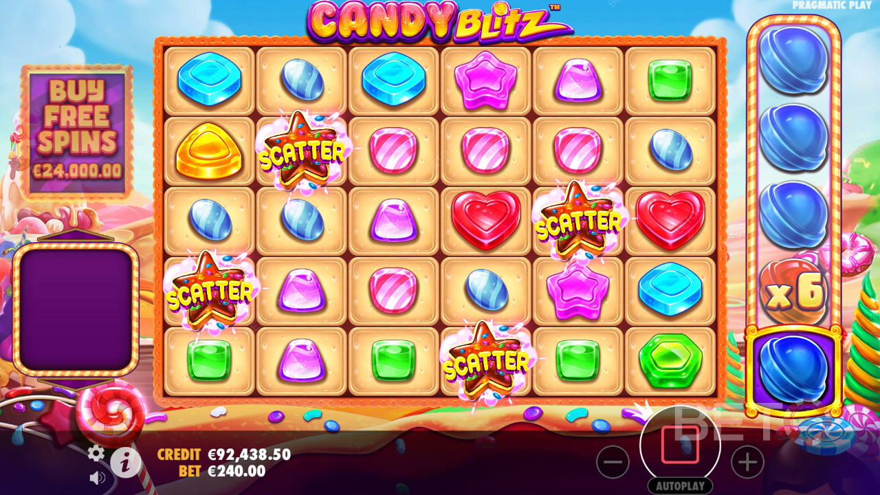 Candy Blitz  Грати Безкоштовно