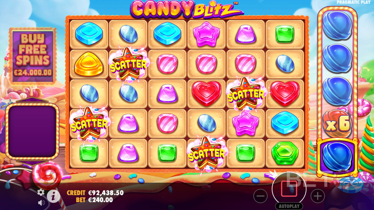 Огляд Candy Blitz від BETO Slots