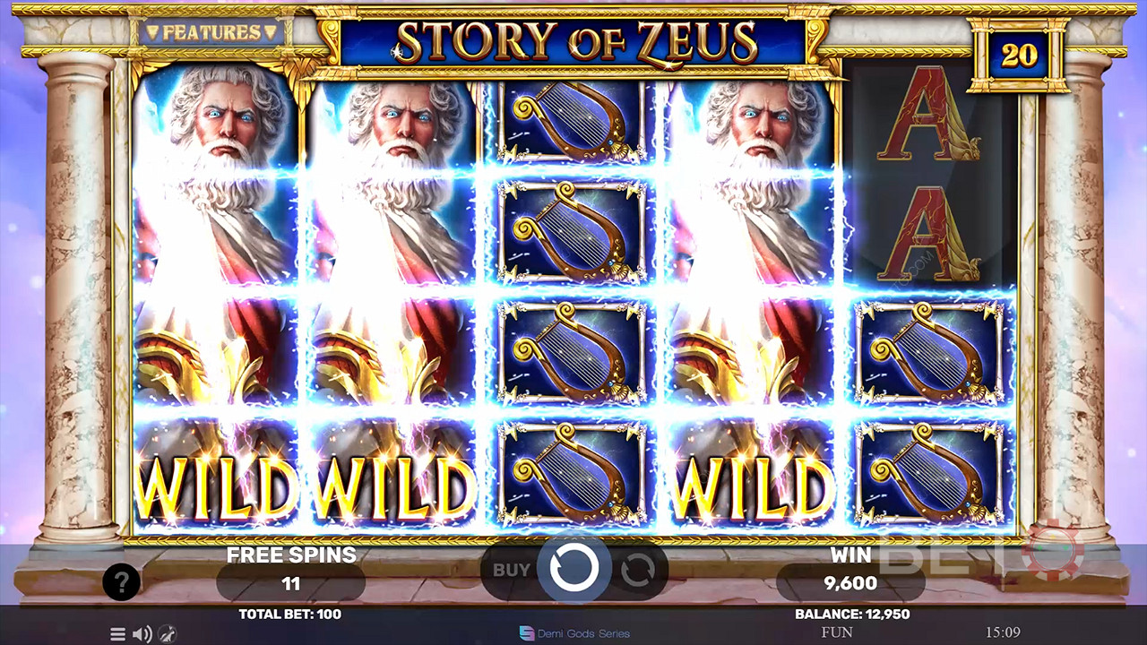 Story of Zeus Грати Безкоштовно