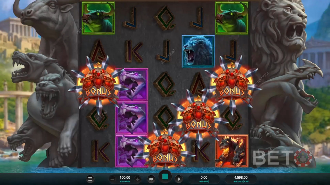 Огляд Hercules Unleashed від BETO Slots