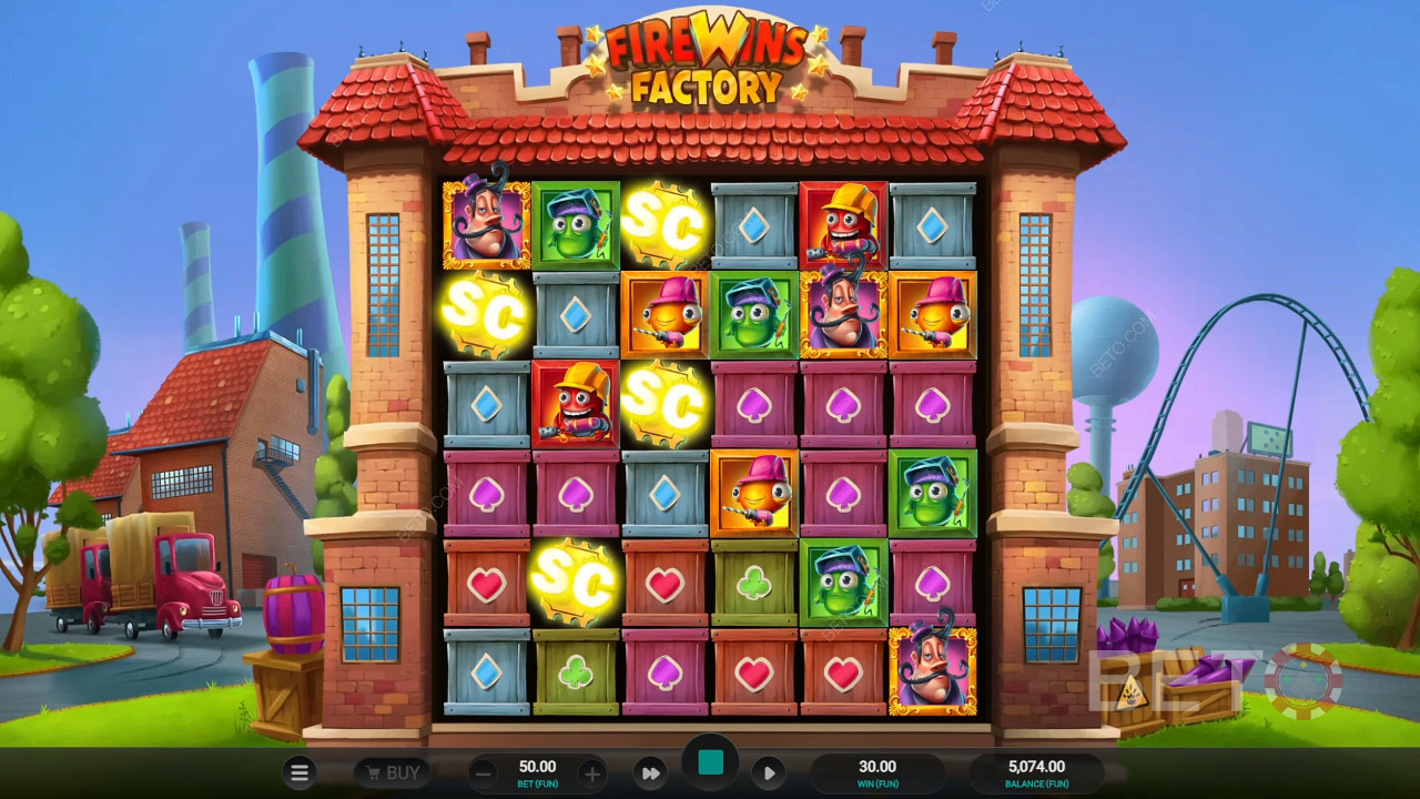 Firewins Factory Грати Безкоштовно
