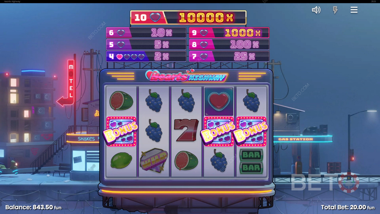 Огляд Hearts Highway від BETO Slots