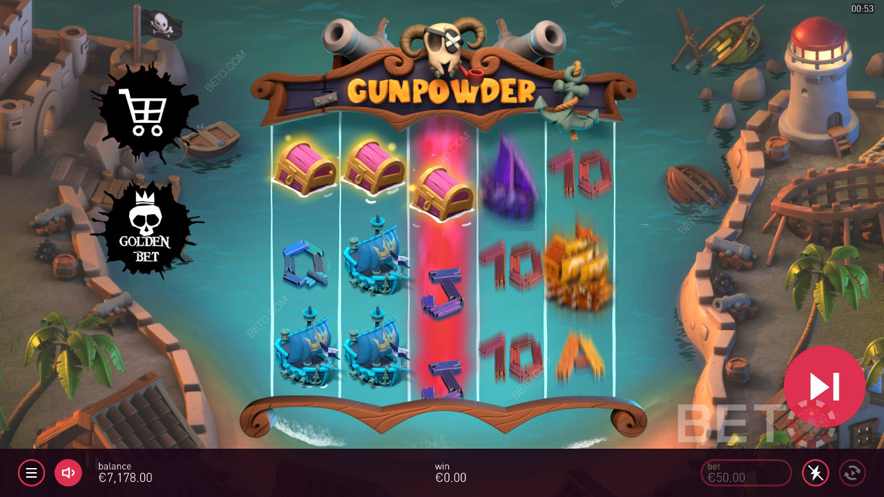 Gunpowder (Peter and Sons) Грати Безкоштовно